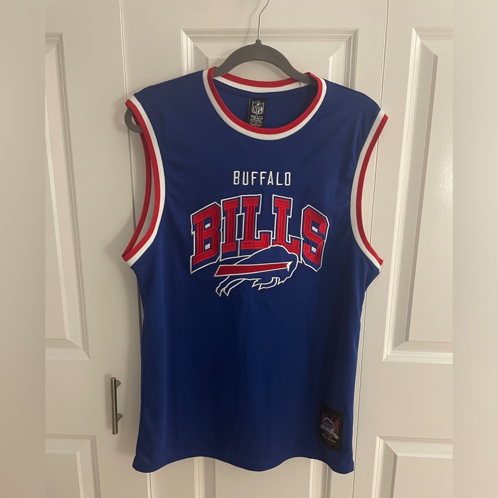Buffalo Bills Basketball Jersey NWT